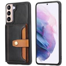 NILLKIN Samsung Galaxy S22 Skal Med Pl&aring;nboksfunktion Svart - Teknikhallen.se