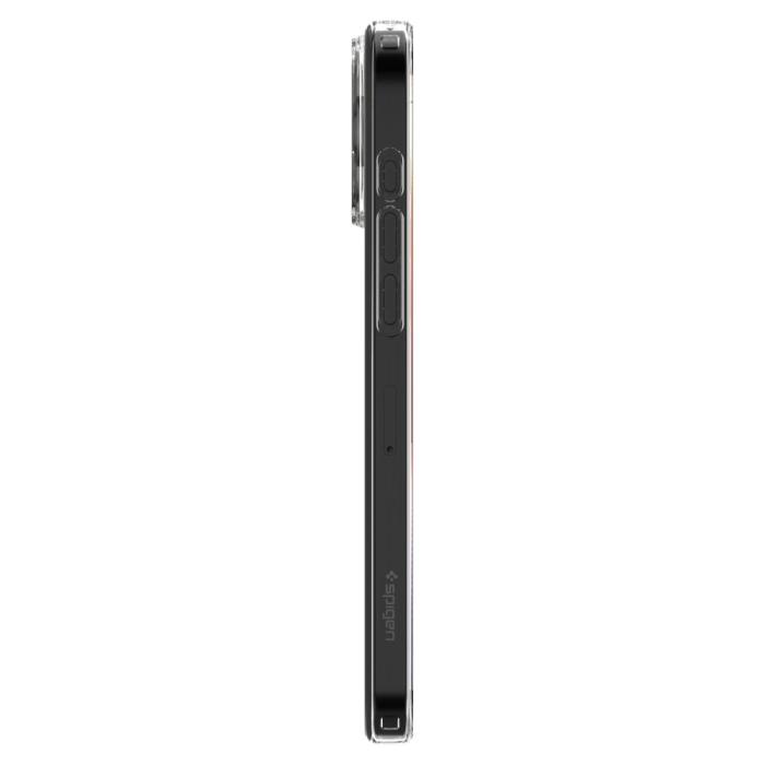 Bild 5, Spigen Spigen iPhone 16 Pro Max Skal MagSafe Liquid Crystal Clear - Teknikhallen.se