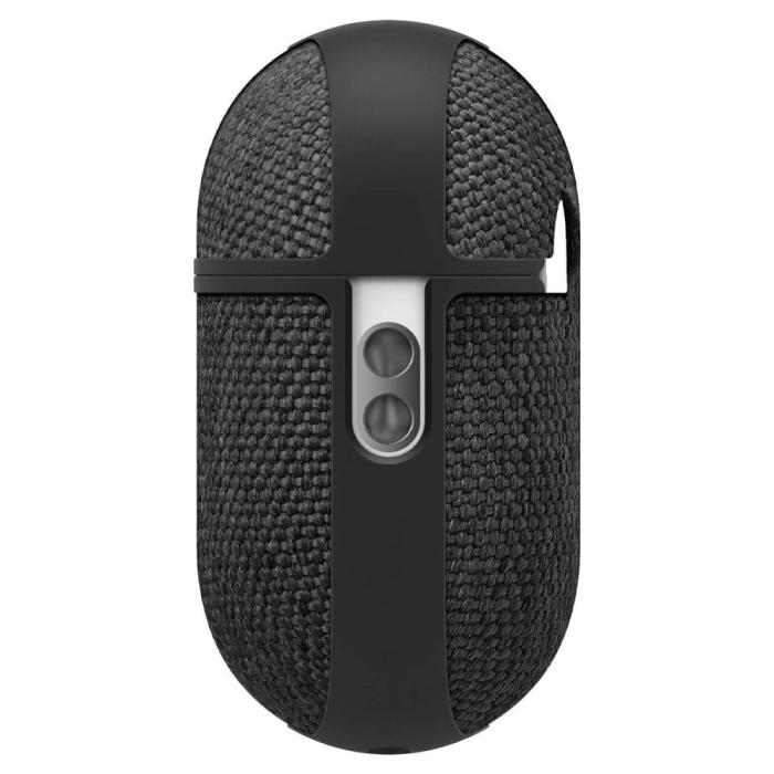 Bild 4, Spigen Spigen AirPods Pro 1/2 Fodral Urban Fit Svart - Teknikhallen.se
