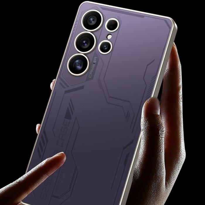 Bild 2, GKK GKK Samsung Galaxy S25 Ultra Skal Skin Touch Lila - Teknikhallen.se