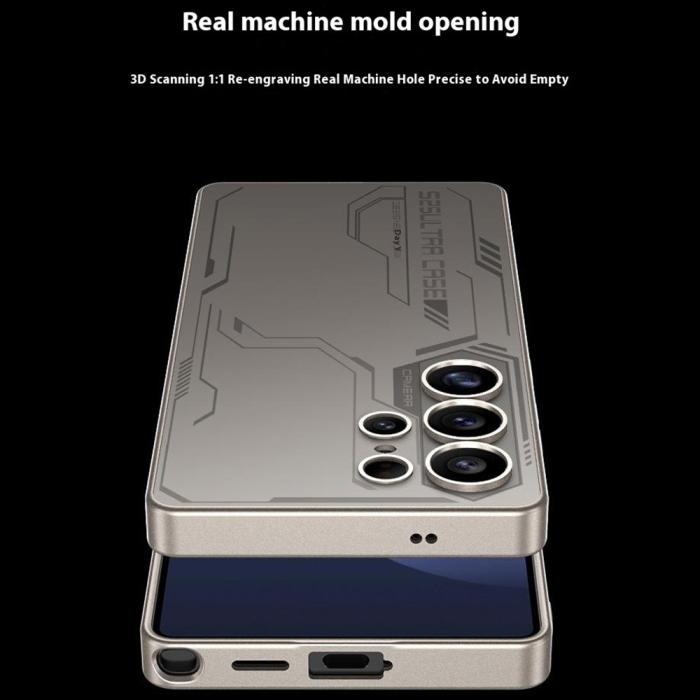 Bild 5, GKK GKK Samsung Galaxy S25 Ultra Skal Skin Touch Lila - Teknikhallen.se