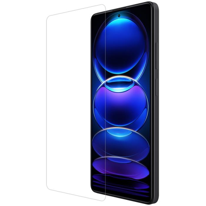 Bild 3, NILLKIN NILLKIN Xiaomi Redmi Note 12 Pro 5G Skärmskydd Heltäckande - Teknikhallen.se