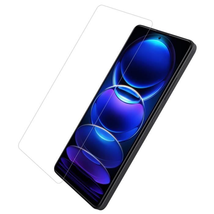 Bild 4, NILLKIN NILLKIN Xiaomi Redmi Note 12 Pro 5G Skärmskydd Heltäckande - Teknikhallen.se