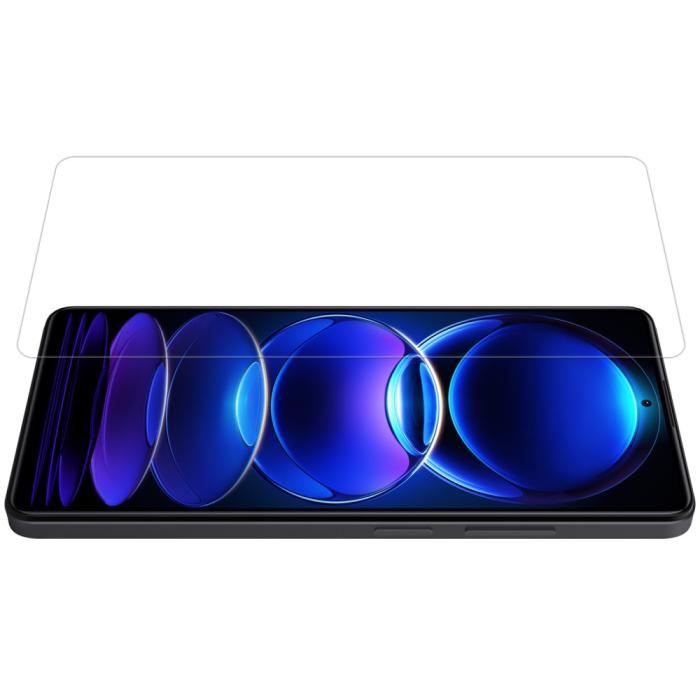 Bild 5, NILLKIN NILLKIN Xiaomi Redmi Note 12 Pro 5G Skärmskydd Heltäckande - Teknikhallen.se