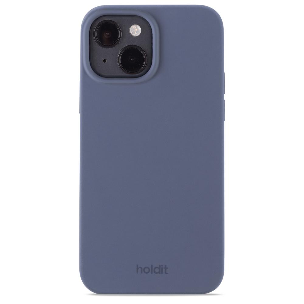 holdit holdit iPhone 14 / 13 Skal Silikon Pacific Blue - Teknikhallen.se