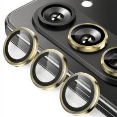 ENKAY ENKAY Galaxy Z Fold 6 Linsskydd H&auml;rdat Glas Guld - Teknikhallen.se