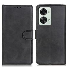  OnePlus Nord 2T 5G Fodral L&auml;der Svart - Teknikhallen.se
