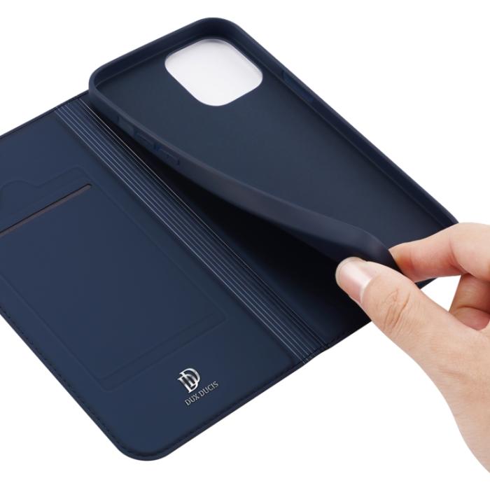 Bild 6, DUX DUCIS DUX DUCIS iPhone 14 Fodral Skin Pro Blå - Teknikhallen.se