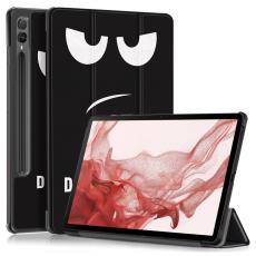  Samsung Galaxy Tab S9 Plus Fodral L&auml;der Dont Touch - Teknikhallen.se