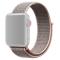 Nylon Loop Armband Justerbart Apple Watch 42/41/40/38 mm - Roséguld - Teknikhallen.se