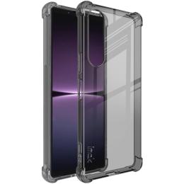 IMAK IMAK Sony Xperia 1 V Skal Airbag Shockproof Tonad Svart - Teknikhallen.se