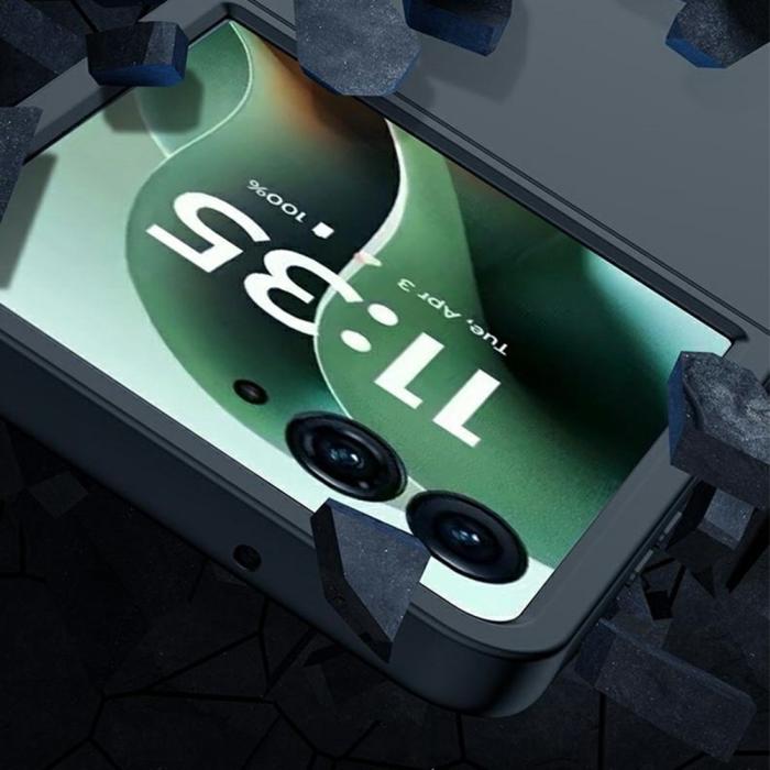 Bild 6,  Motorola Razr 60 Ultra Skal Skin Touch Grön - Teknikhallen.se