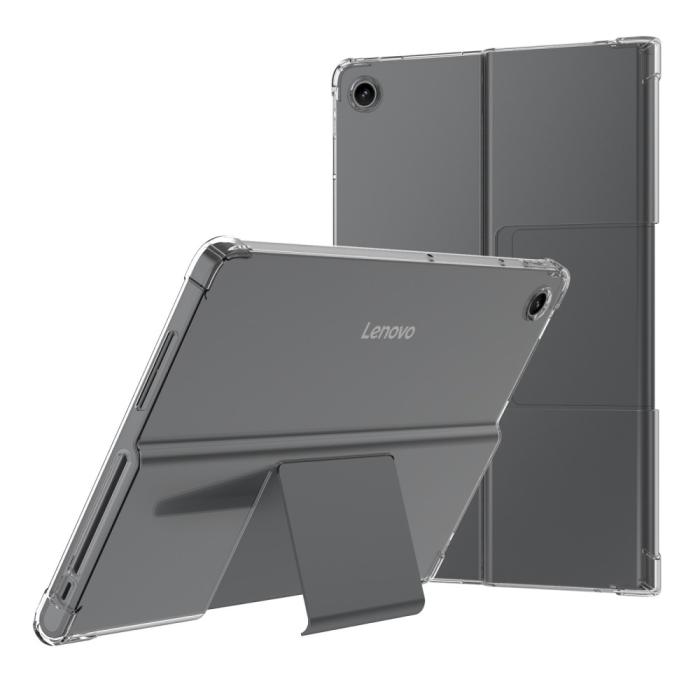 Bild 3,  Lenovo Tab Plus Skal TPU Shockproof Transparent - Teknikhallen.se
