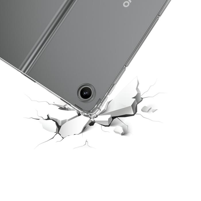 Bild 4,  Lenovo Tab Plus Skal TPU Shockproof Transparent - Teknikhallen.se