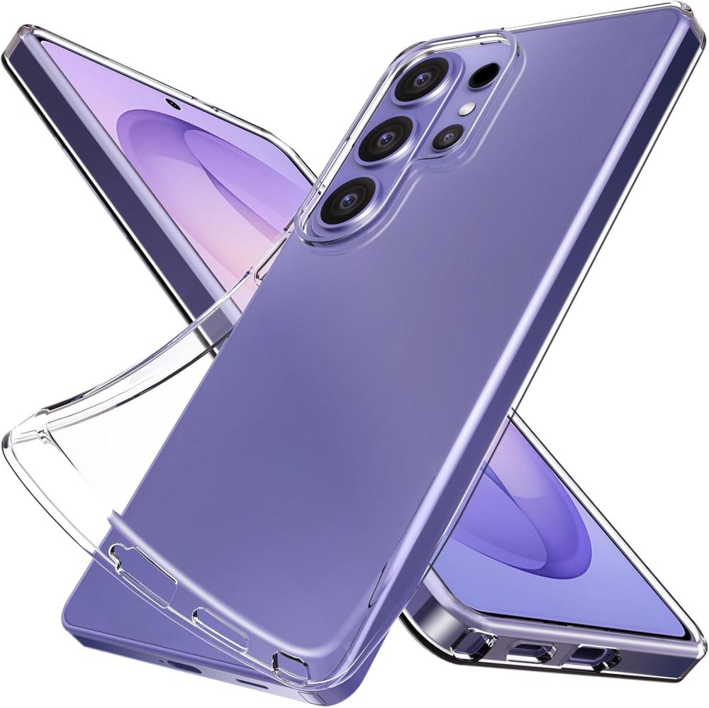  Samsung Galaxy S26 Ultra Skal TPU Transparent - Teknikhallen.se