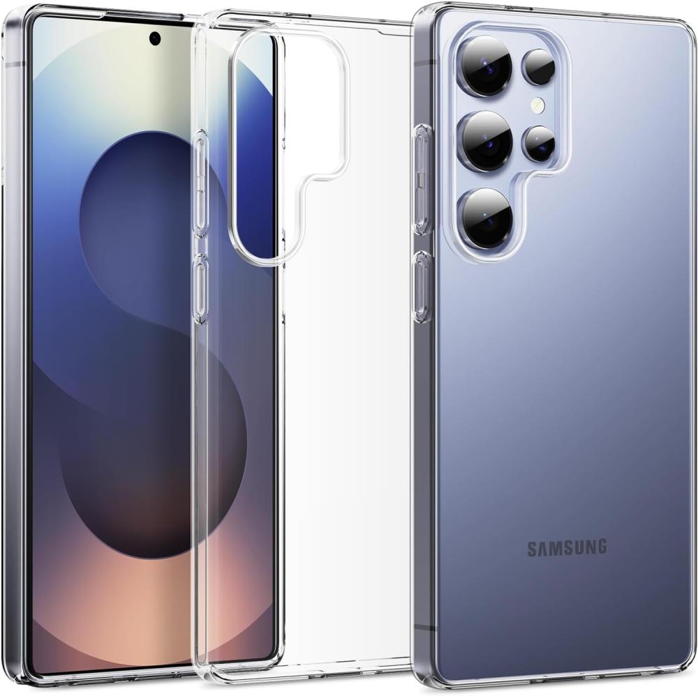  Skal till Samsung Galaxy S26 Ultra - Transparent - Teknikhallen.se