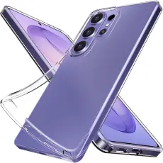  Samsung Galaxy S26 Ultra Skal TPU Transparent - Teknikhallen.se