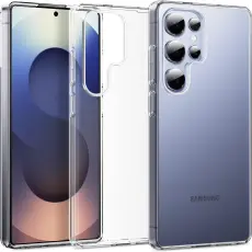  Skal till Samsung Galaxy S26 Ultra - Transparent - Teknikhallen.se