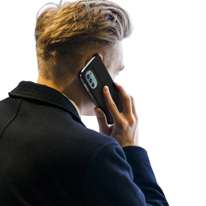 Bild 6, DUX DUCIS DUX DUCIS Motorola Moto G62 5G Fodral Skin Pro Svart - Teknikhallen.se