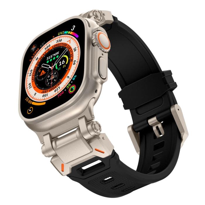 Bild 2, Tech-Protect Tech-Protect Apple Watch 42/44/45/46/49 mm Armband Delta Pro - Teknikhallen.se