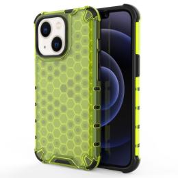  iPhone 14 Plus Skal Shockproof Honeycomb Grön - Teknikhallen.se