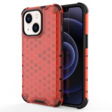  iPhone 14 Plus Skal Shockproof Honeycomb R&ouml;d - Teknikhallen.se