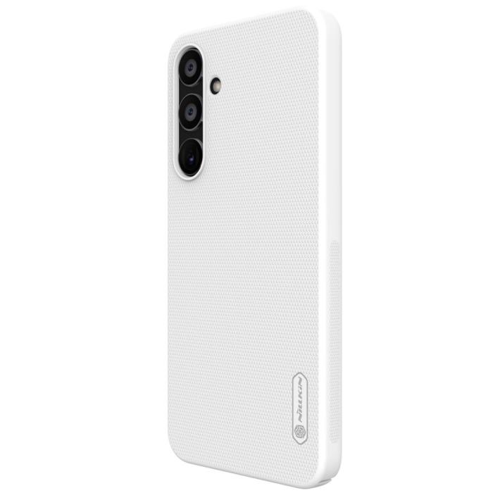 Bild 2, NILLKIN NILLKIN Galaxy A35 5G Skal Frosted Shield Pro Matt Vit - Teknikhallen.se