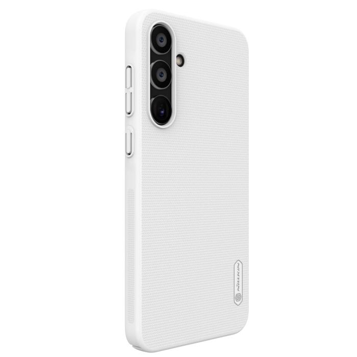 Bild 3, NILLKIN NILLKIN Galaxy A35 5G Skal Frosted Shield Pro Matt Vit - Teknikhallen.se