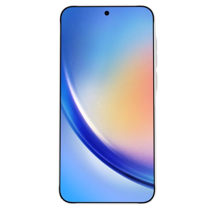 Bild 4, NILLKIN NILLKIN Galaxy A35 5G Skal Frosted Shield Pro Matt Vit - Teknikhallen.se