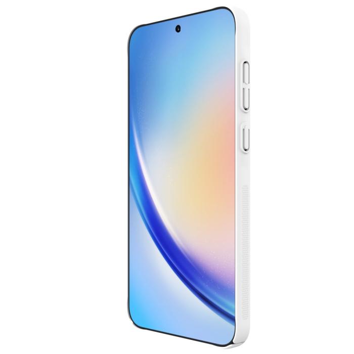 Bild 5, NILLKIN NILLKIN Galaxy A35 5G Skal Frosted Shield Pro Matt Vit - Teknikhallen.se