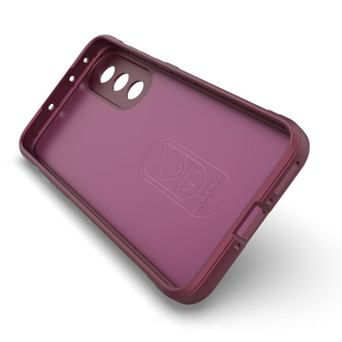 Bild 3,  OnePlus Nord 5 5G Skal Magic Shield Vinröd - Teknikhallen.se