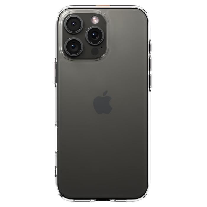Bild 2, Spigen Spigen iPhone 16 Pro Max Skal Ultra Hybrid Crystal Clear - Teknikhallen.se