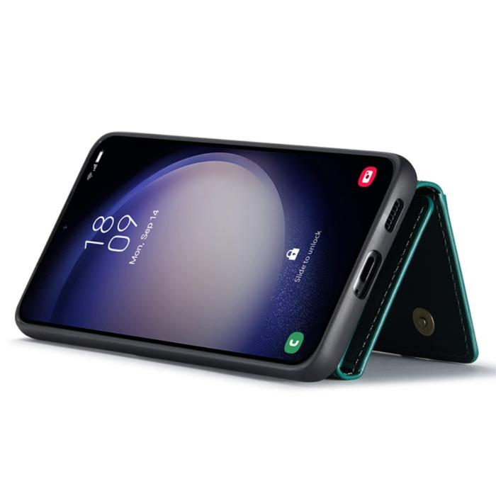Bild 3, DG.MING DG.MING Galaxy S23 FE Skal Med Magnetisk Plånbok Grön - Teknikhallen.se