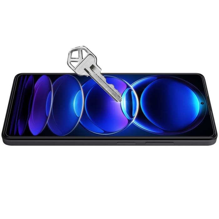 Bild 6, NILLKIN NILLKIN Xiaomi Redmi Note 12 Pro 5G Skärmskydd Heltäckande - Teknikhallen.se