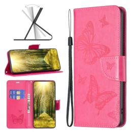  Nokia G11 / G21 Fodral Tryck Butterfly Rosa - Teknikhallen.se