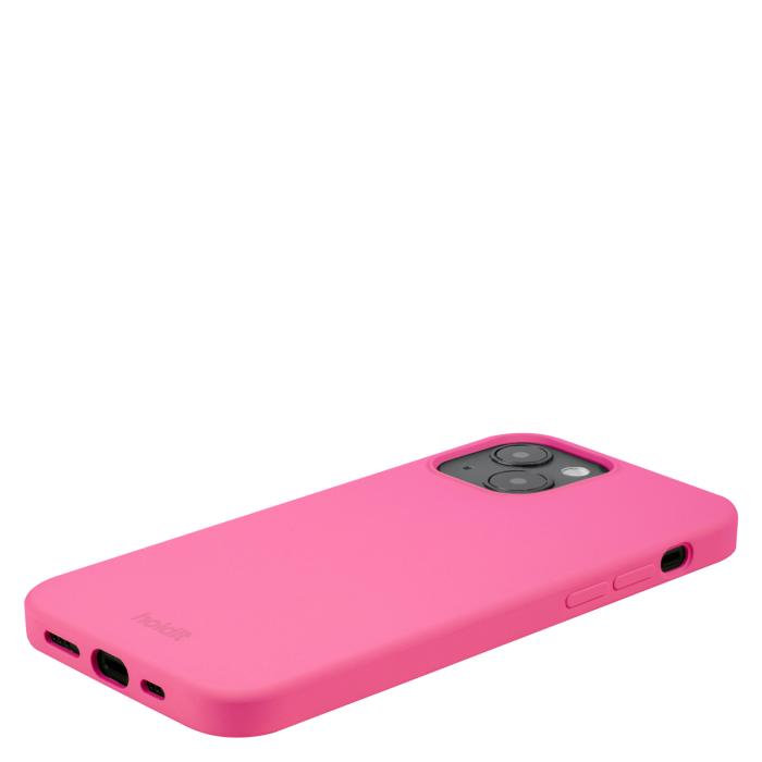 Bild 3, holdit holdit iPhone 14 / 13 Skal Silikon Bright Pink - Teknikhallen.se
