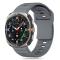 Tech-Protect Tech-Protect Galaxy Watch Ultra 47 mm Armband Silicone Line Crayon Grey - Teknikhallen.se