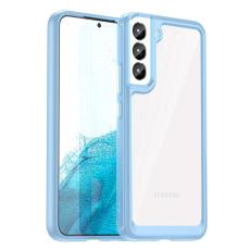  Samsung Galaxy S23 Skal Akryl/TPU Bl&aring; - Teknikhallen.se