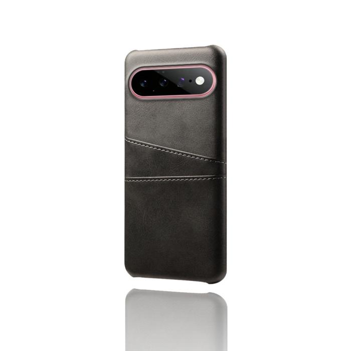 Bild 3,  Google Pixel 11/11 Pro Skal PU Läder Med 2 Kortfack - Teknikhallen.se