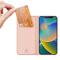 DUX DUCIS DUX DUCIS iPhone 14 Fodral Skin Pro Roséguld - Teknikhallen.se