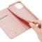 DUX DUCIS DUX DUCIS iPhone 14 Fodral Skin Pro Roséguld - Teknikhallen.se