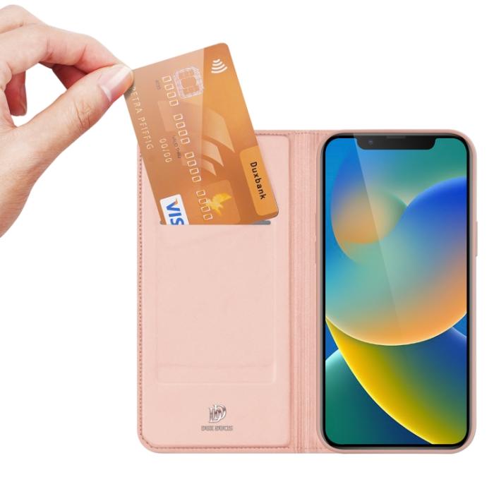 Bild 4, DUX DUCIS DUX DUCIS iPhone 14 Fodral Skin Pro Roséguld - Teknikhallen.se