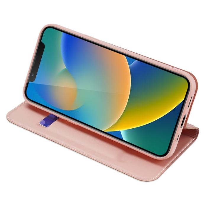 Bild 5, DUX DUCIS DUX DUCIS iPhone 14 Fodral Skin Pro Roséguld - Teknikhallen.se