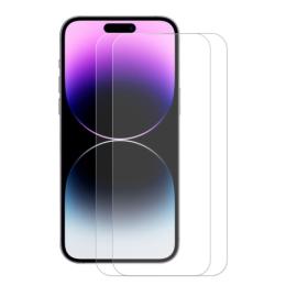 ENKAY ENKAY iPhone 14 Pro 2-PACK Skärmskydd Härdat Glas - Teknikhallen.se