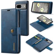DG.MING DG.MING Google Pixel 8A 2in1 Magnet Fodral Bl&aring; - Teknikhallen.se