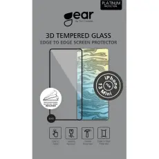 Gear GEAR iPhone 13 Mini Sk&auml;rmskydd 3D Helt&auml;ckande - Teknikhallen.se