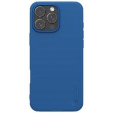NILLKIN NILLKIN iPhone 16 Pro Skal Frosted Shield Pro Bl&aring; - Teknikhallen.se