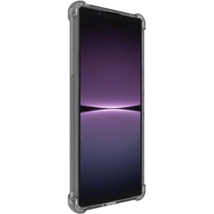 Bild 3, IMAK IMAK Sony Xperia 1 V Skal Airbag Shockproof Tonad Svart - Teknikhallen.se