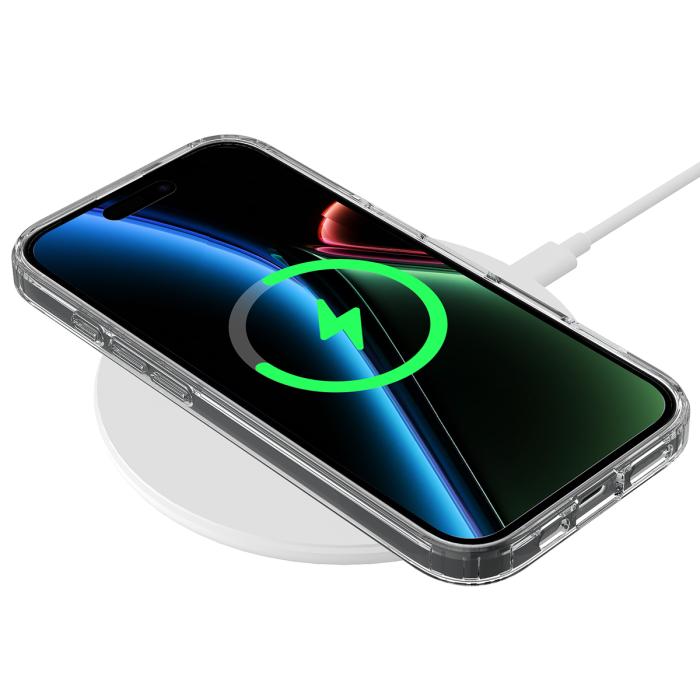 Bild 3,  iPhone 17 Skal MagSafe Hybrid Transparent - Teknikhallen.se