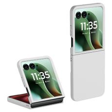  Motorola Razr 60 Ultra Skal Skin Touch Vit - Teknikhallen.se
